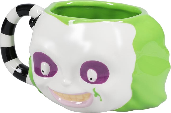 Beetlejuice Shaped Mug
