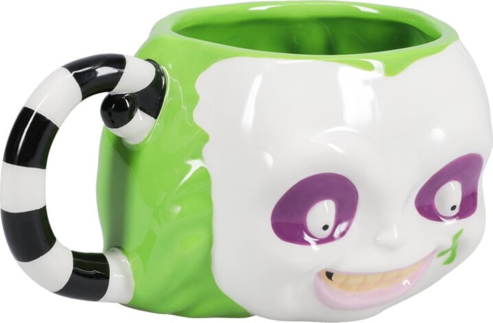 Beetlejuice Shaped Mug