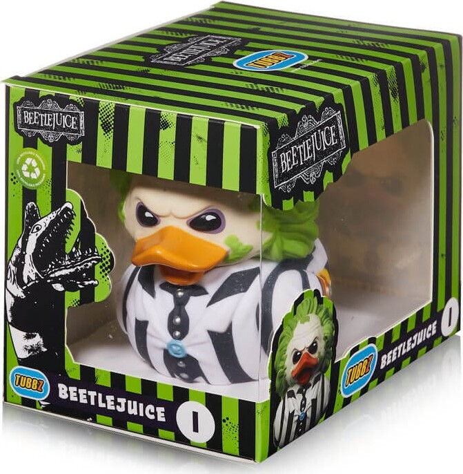 Tubbz - Beetlejuice Badeand - 9 Cm