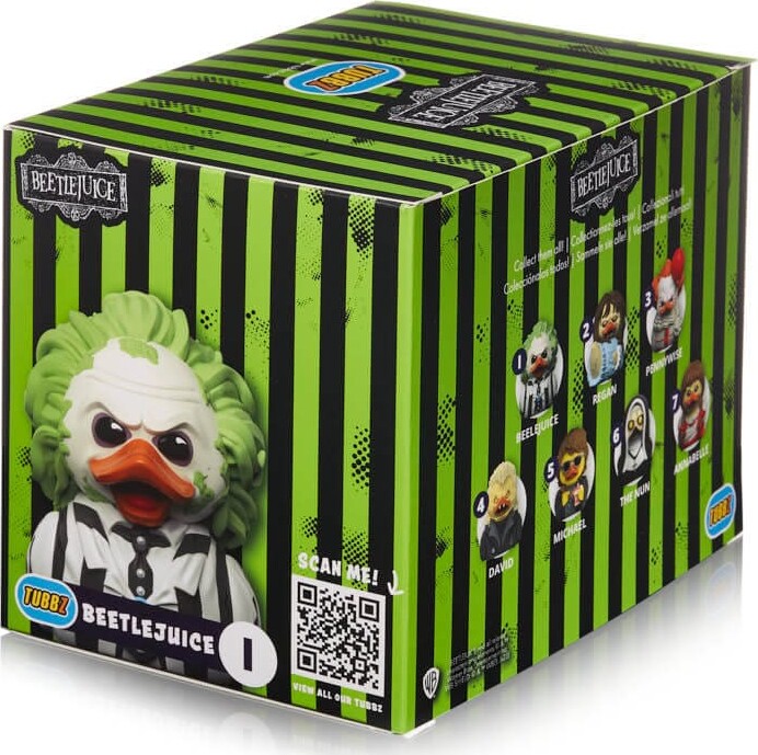 Tubbz - Beetlejuice Badeand - 9 Cm