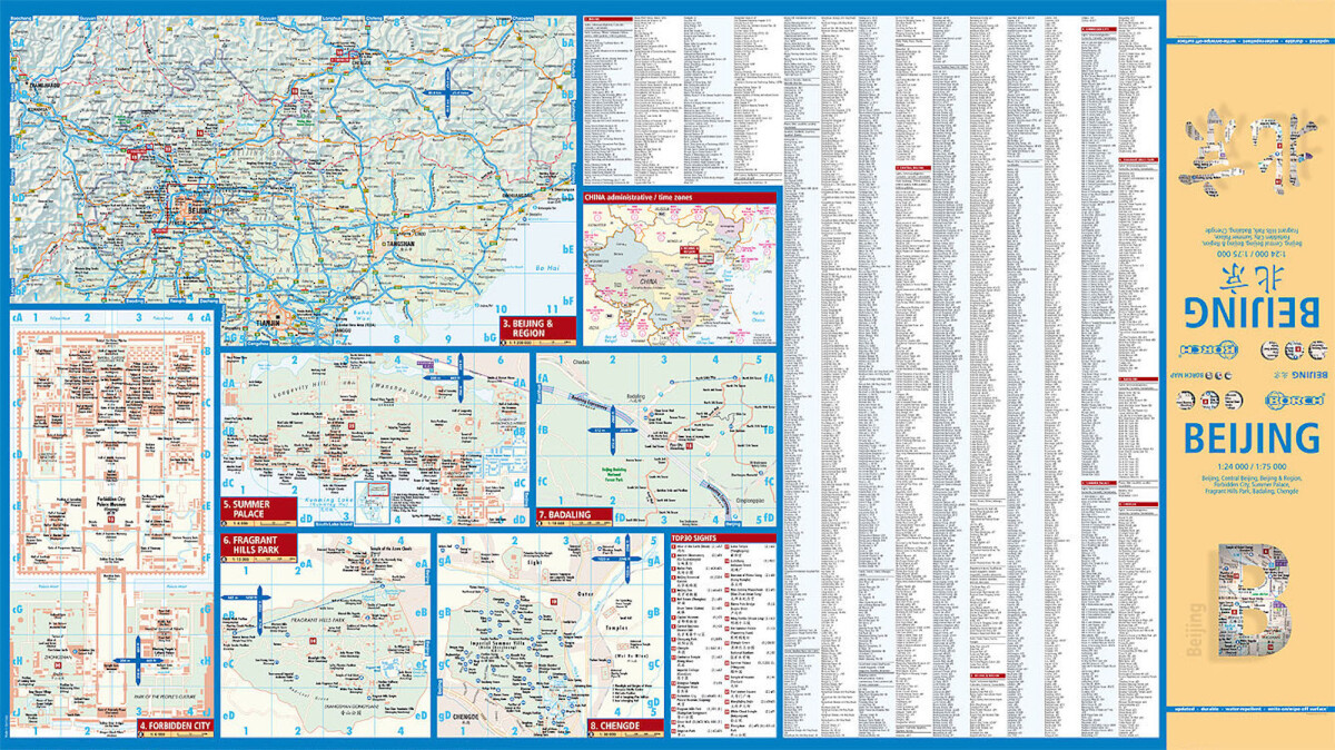 Beijing - Borch Maps