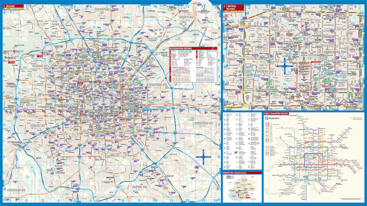 Beijing - Borch Maps