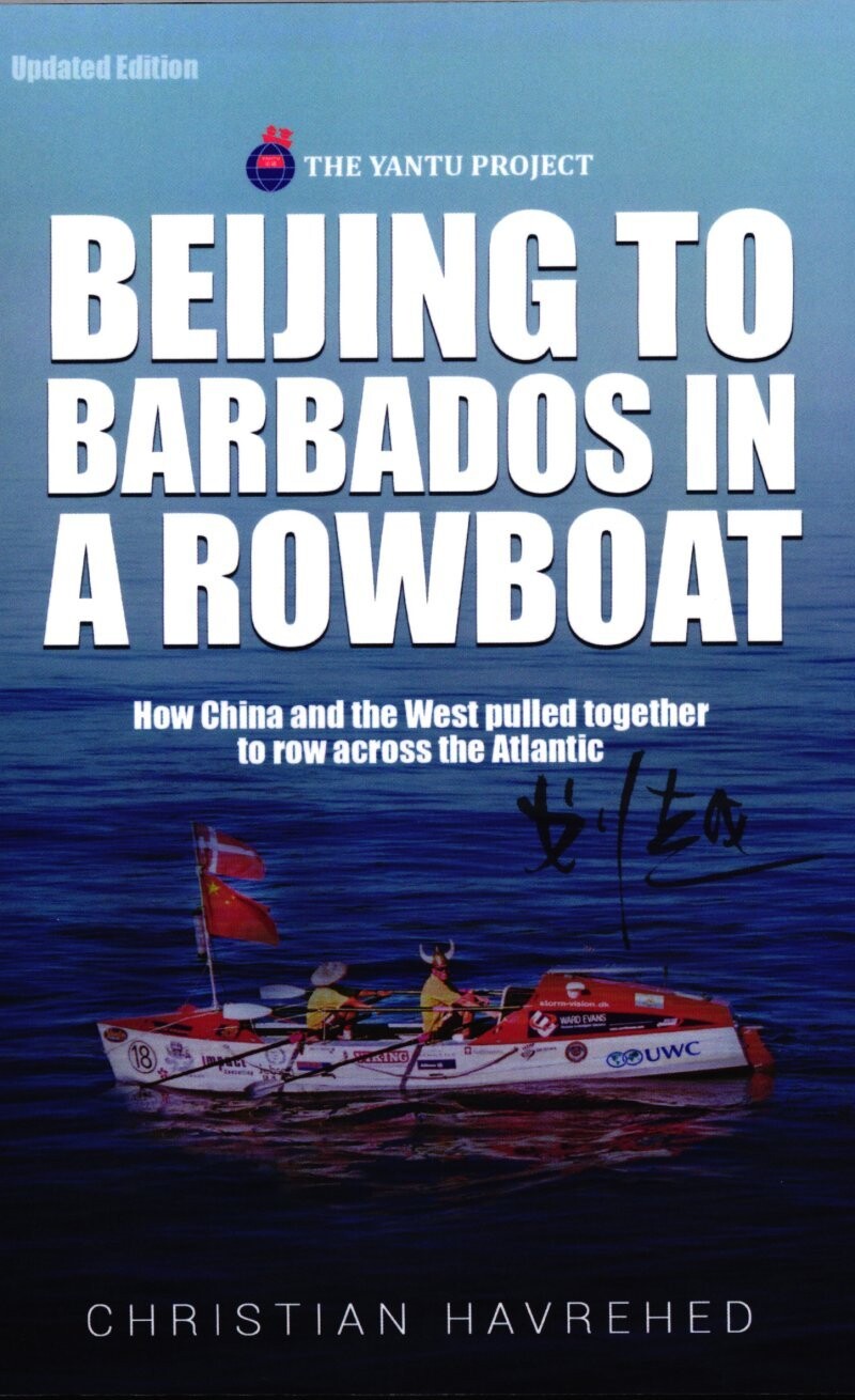 Beijing To Barbados In A Rowboat
