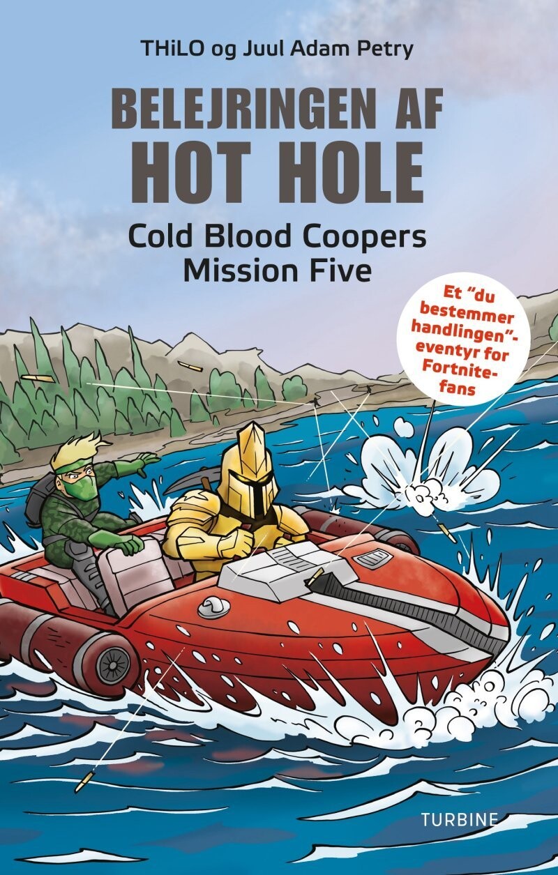 Belejringen Af Hot Hole - Cold Blood Coopers Mission Five