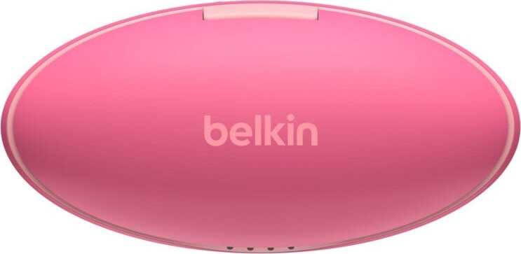 Belkin - Soundform Nano True Wireless Earbuds Til Børn - Lyserød