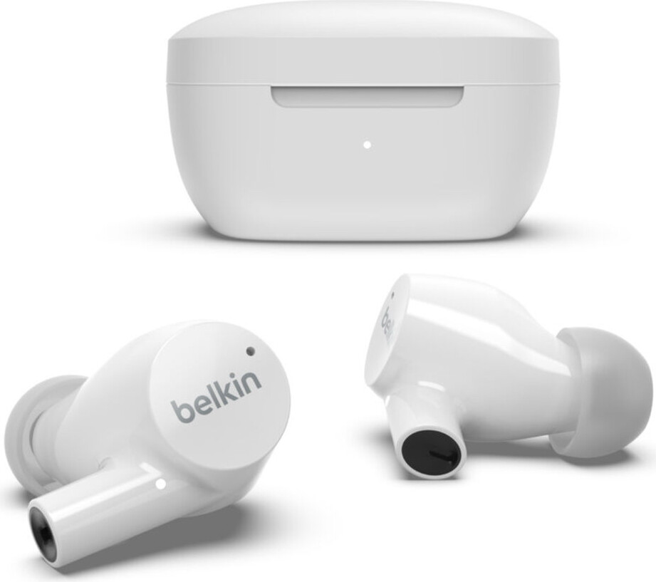 Belkin - Soundform Rise True Wireless Earbuds - Hvid - Ipx5
