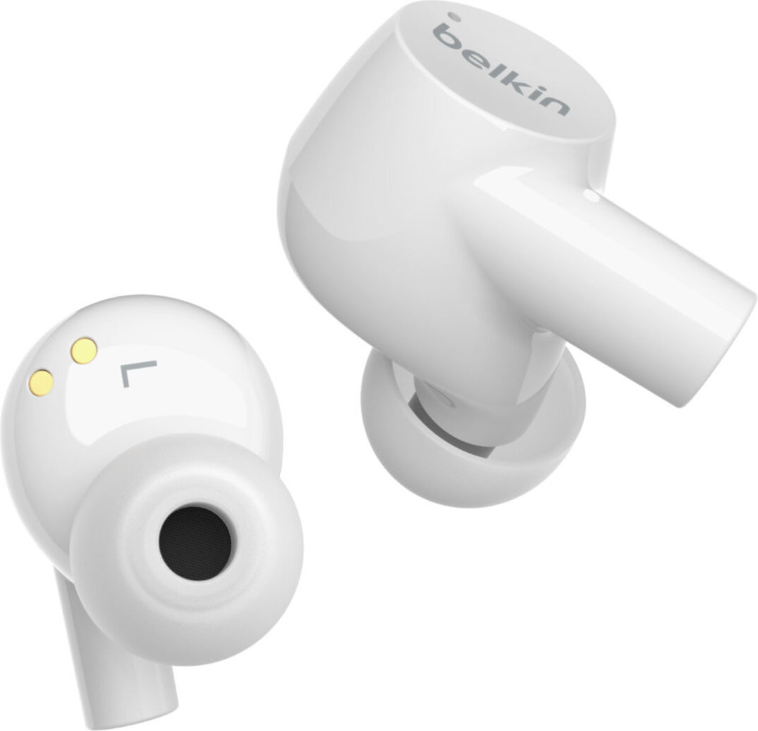 Belkin - Soundform Rise True Wireless Earbuds - Hvid - Ipx5