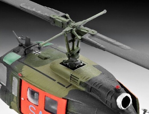 Revell - Bell Uh-1D Sar Modelhelikopter - 1 72 - 04444