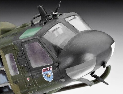 Revell - Bell Uh-1D Sar Modelhelikopter - 1 72 - 04444