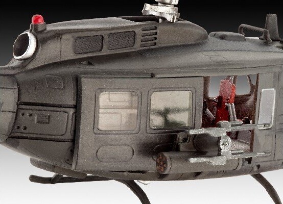 Revell - Bell Uh-1H Gunship - 1 100 - Level 3 - 04983
