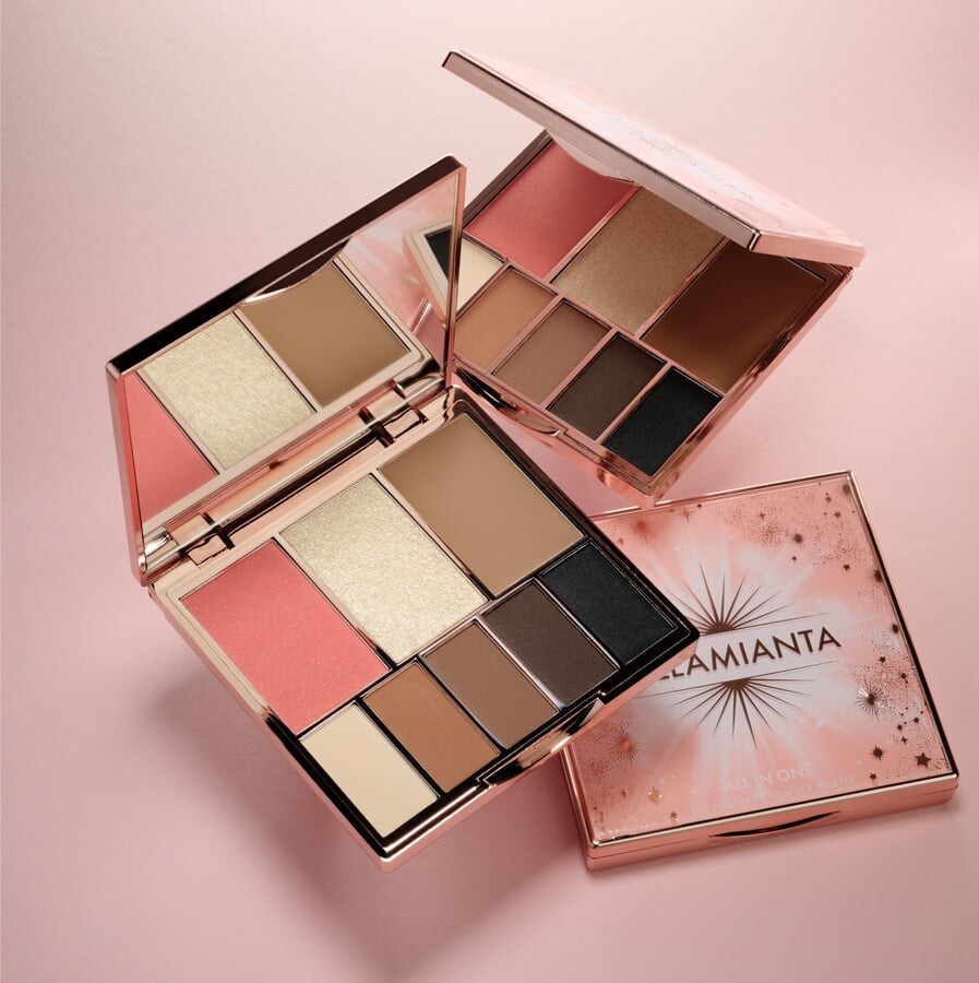 Bellamianta - All-In-One Face And Eye Palette - 23G