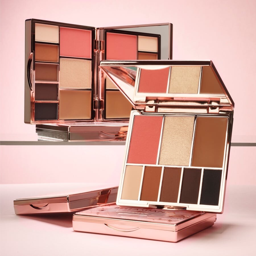 Bellamianta - All-In-One Face And Eye Palette - 23G