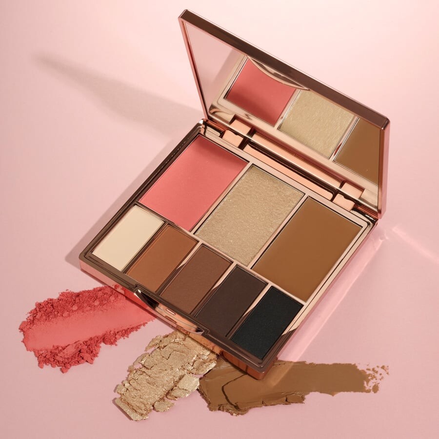 Bellamianta - All-In-One Face And Eye Palette - 23G