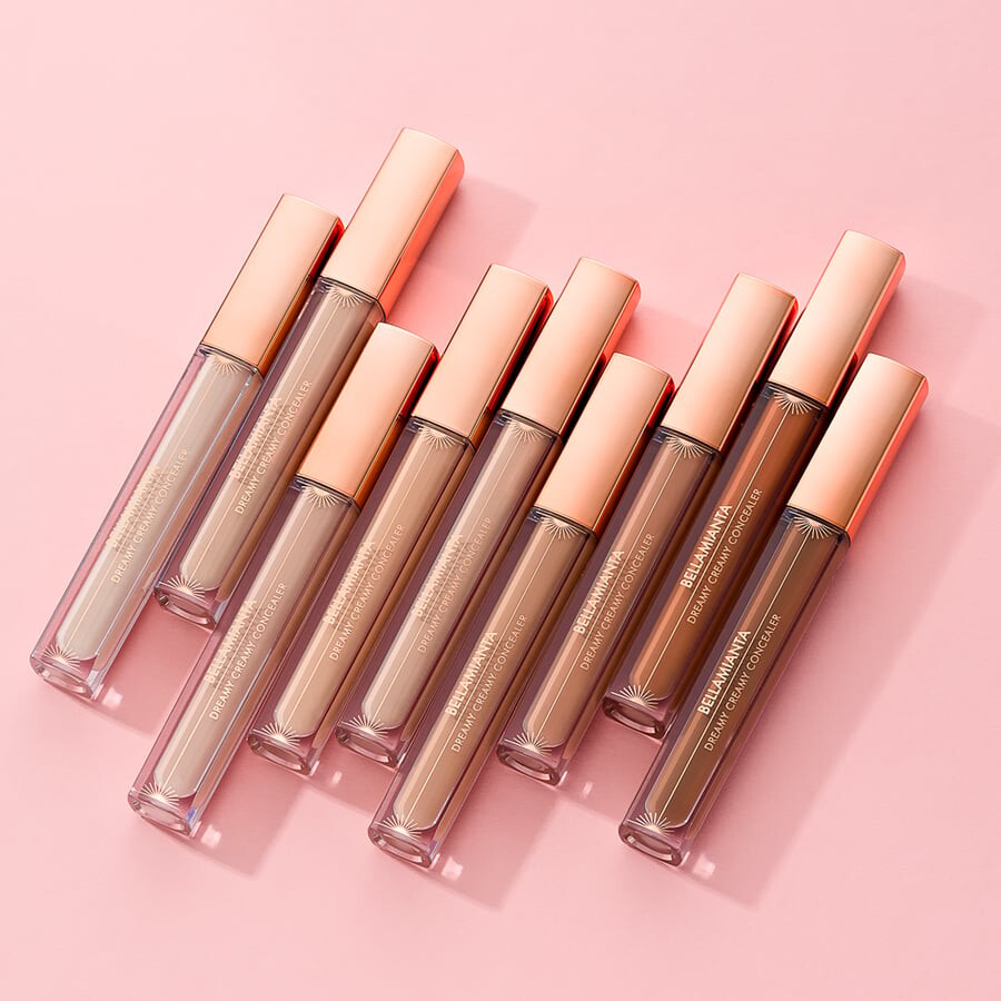 Bellamianta - Dreamy Creamy Concealer - B02 - 35Ml