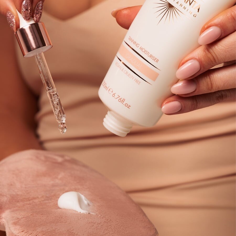 Bellamianta - Face Body Tan Boosting Drops 50 Ml - Selvbruner