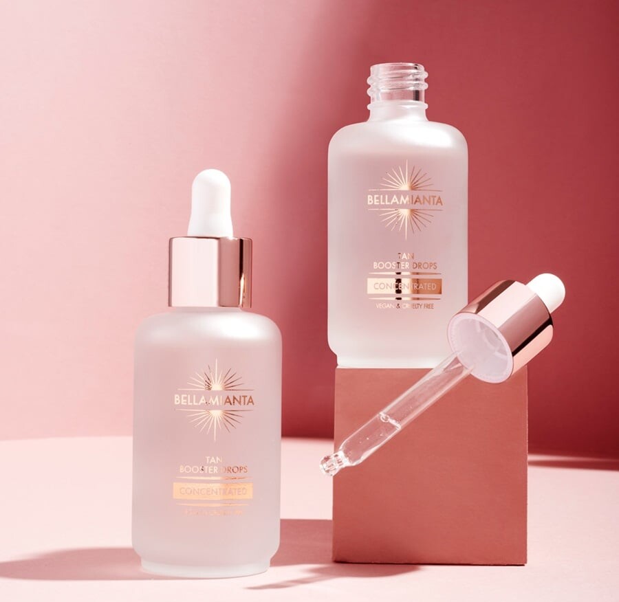 Bellamianta - Face Body Tan Boosting Drops 50 Ml - Selvbruner