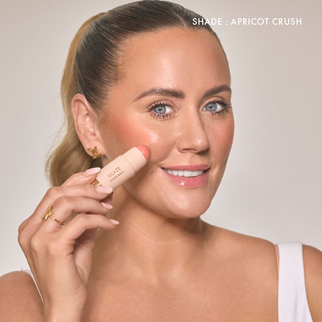 Bellamianta - Glaze Blush Balm - Apricot Crush - 5G