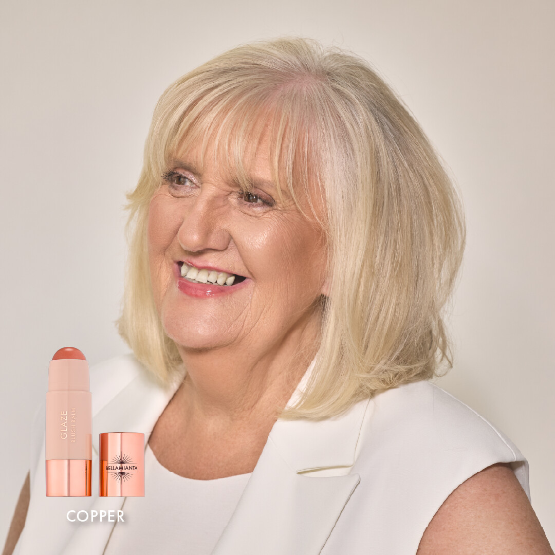 Bellamianta - Glaze Blush Balm - Copper - 5G