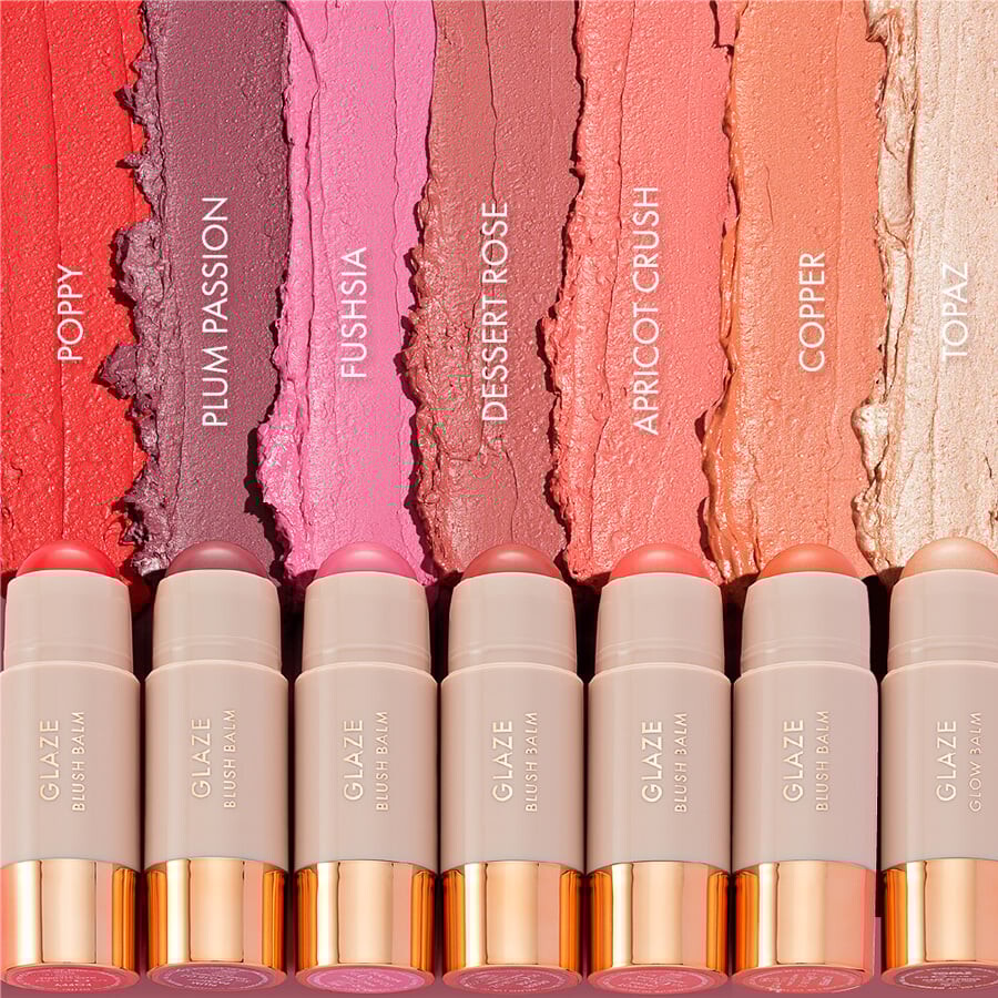 Bellamianta - Glaze Blush Balm - Copper - 5G