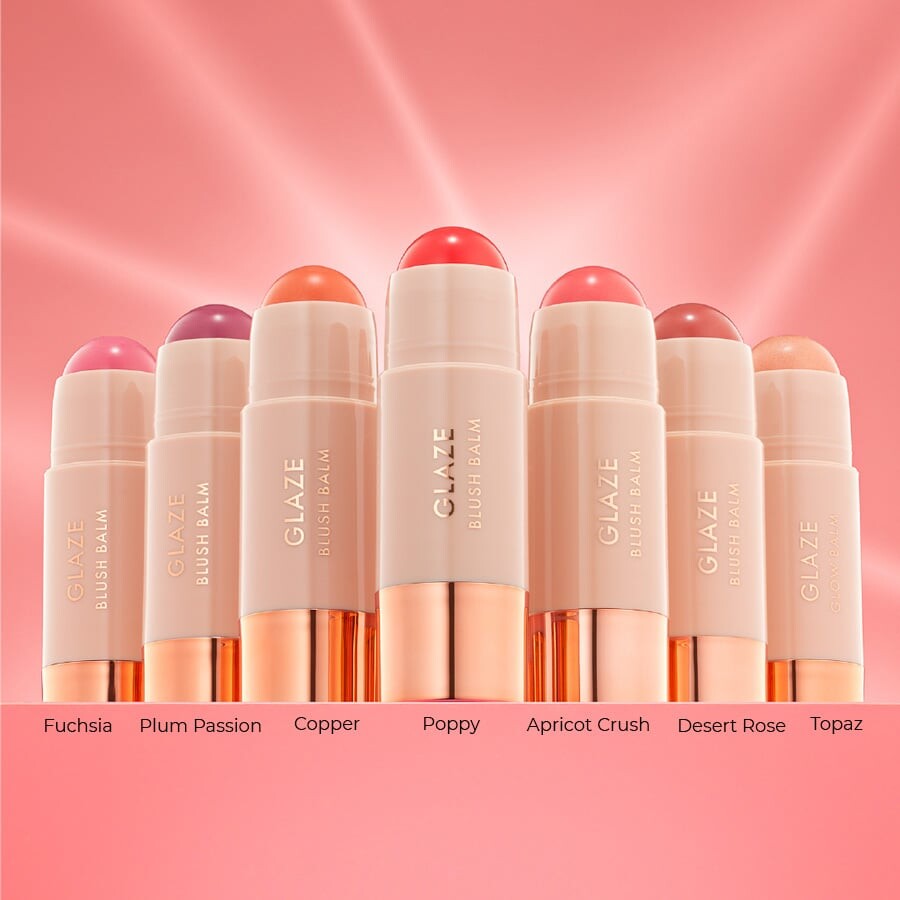 Bellamianta - Glaze Blush Balm - Copper - 5G