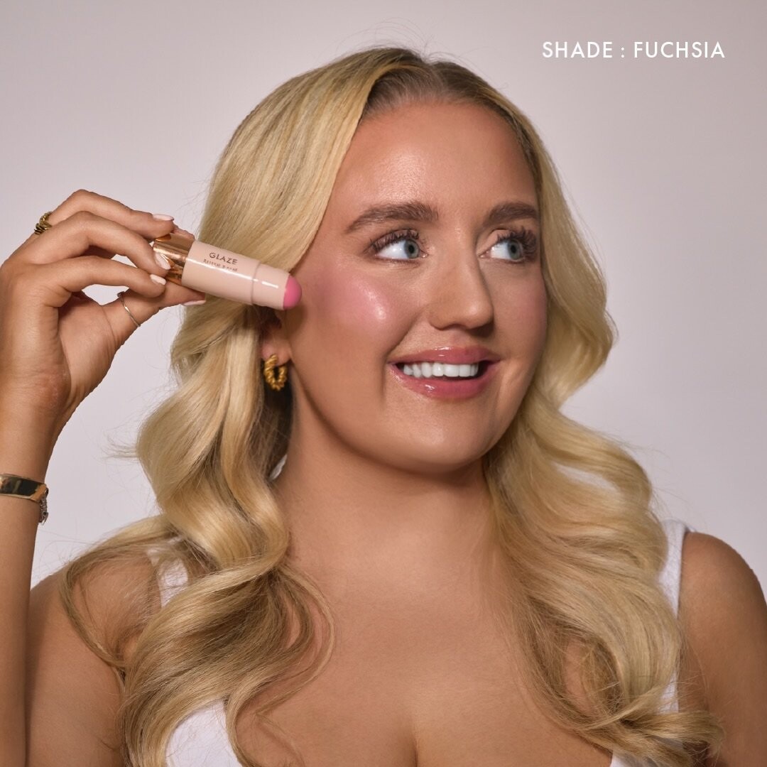 Bellamianta - Glaze Blush Balm - Fuchsia - 5G