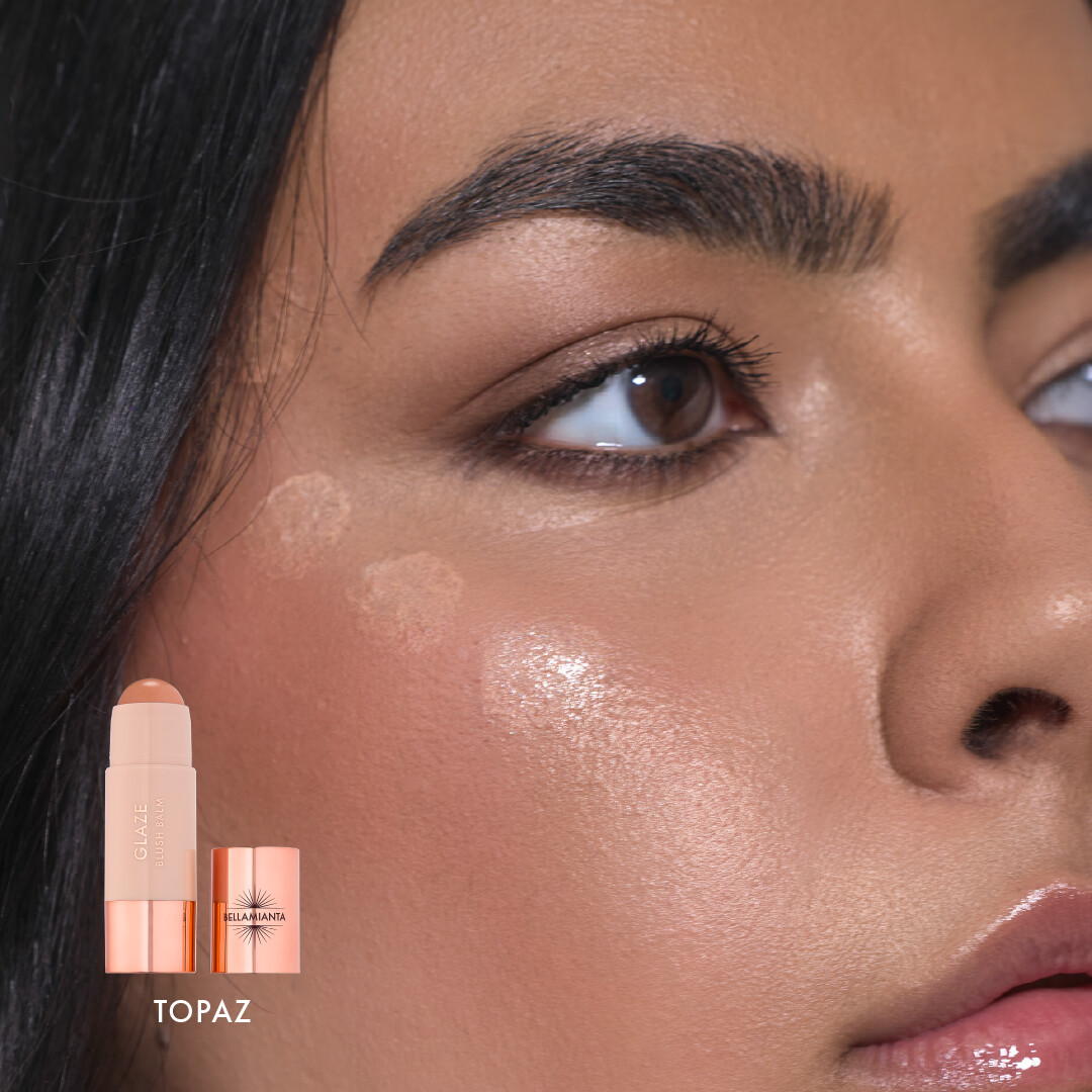 Bellamianta - Glaze Blush Balm - Topaz - 5G