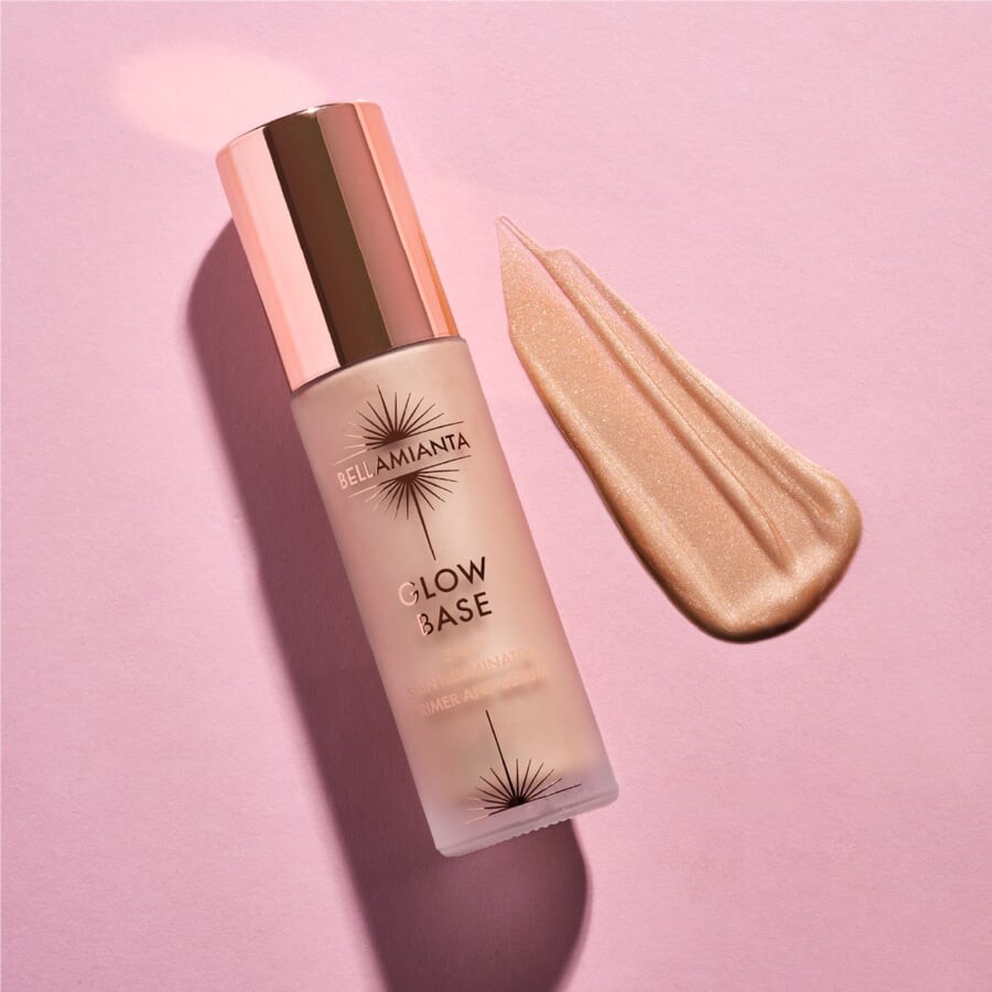 Bellamianta - Glow Base 3 In 1 Golden Glow - Golden - 30 Ml