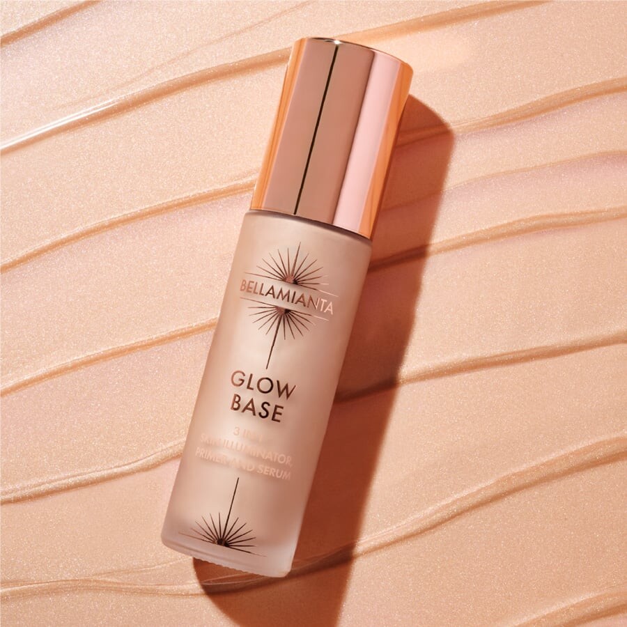 Bellamianta - Glow Base 3 In 1 Golden Glow - Golden - 30 Ml