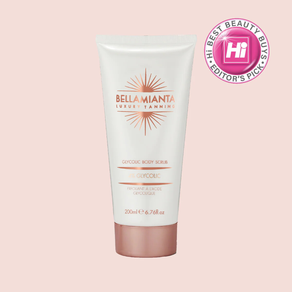 Bellamianta - Glycolic Body Scrub