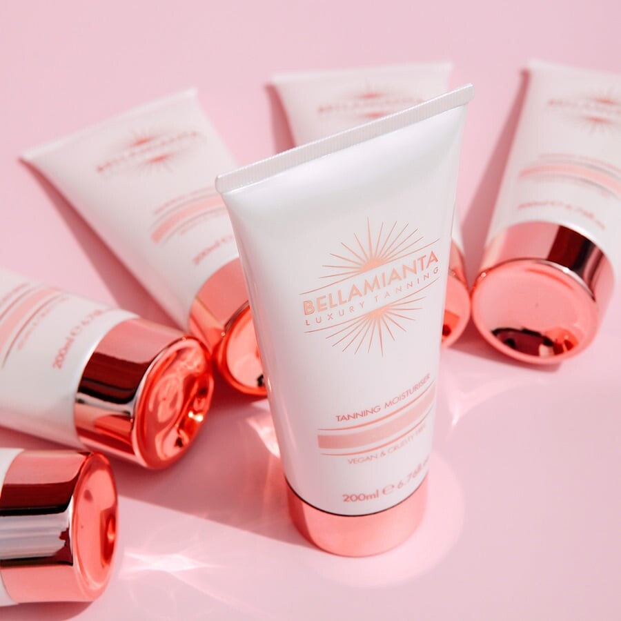 Bellamianta - Gradual Tanning Moisturiser 200 Ml - Selvbruner