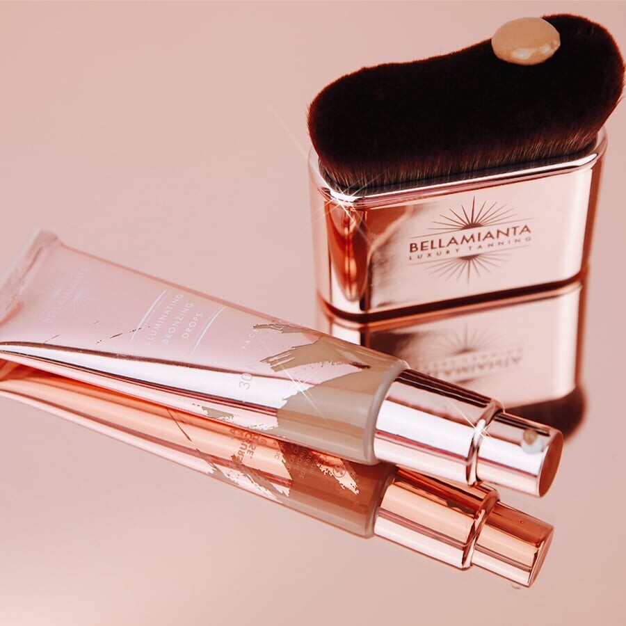 Bellamianta - Illuminating Bronzing Drops - 30 Ml