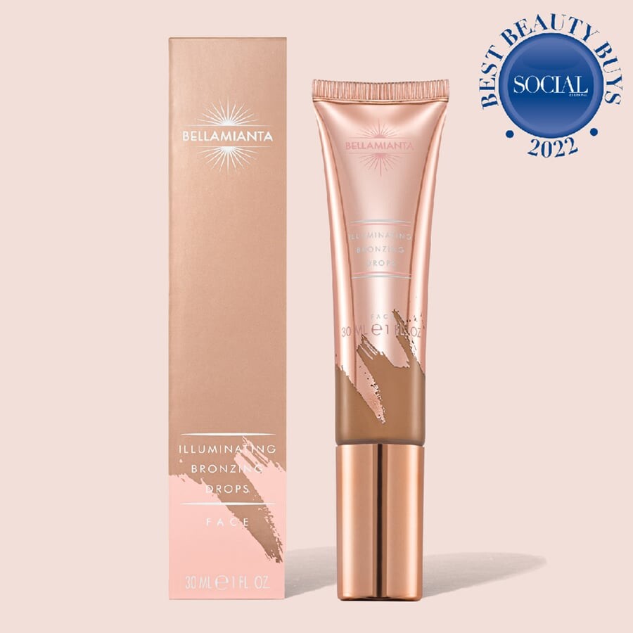 Bellamianta - Illuminating Bronzing Drops - 30 Ml