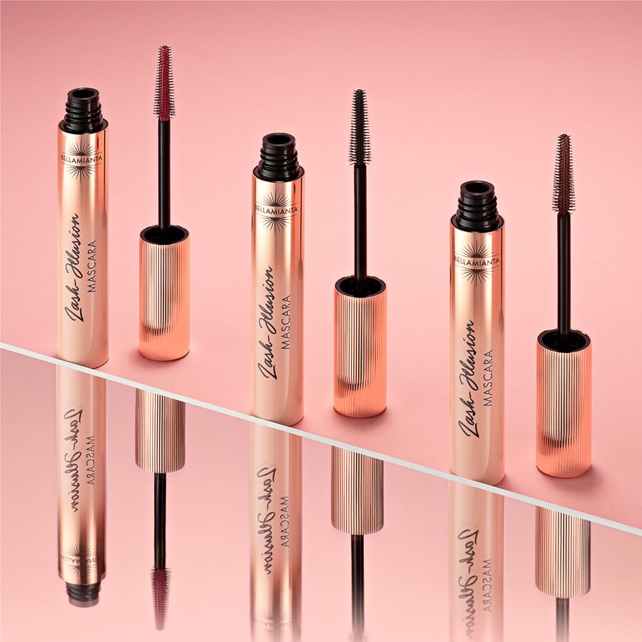 Bellamianta - Lash Illusion Mascara - Black - 12 Ml