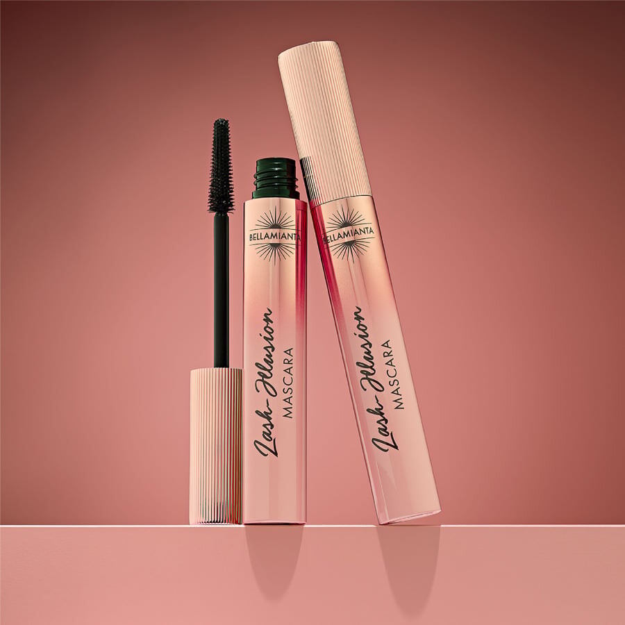 Bellamianta - Lash Illusion Mascara - Brown - 12 Ml