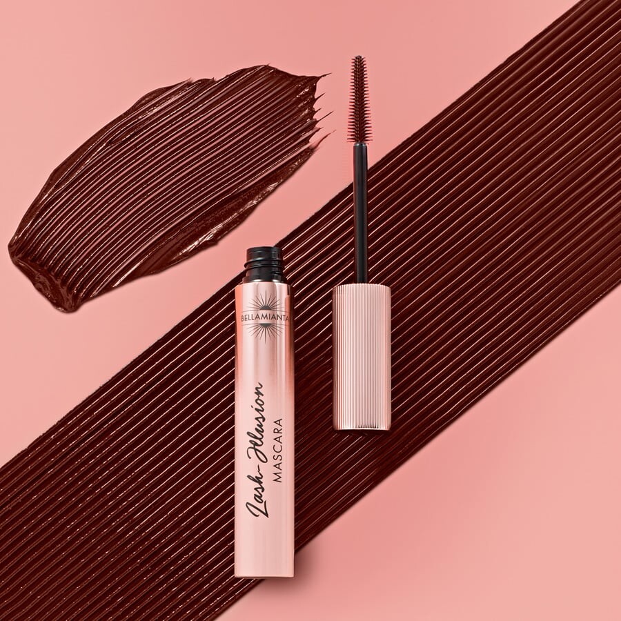 Bellamianta - Lash Illusion Mascara - Brown - 12 Ml