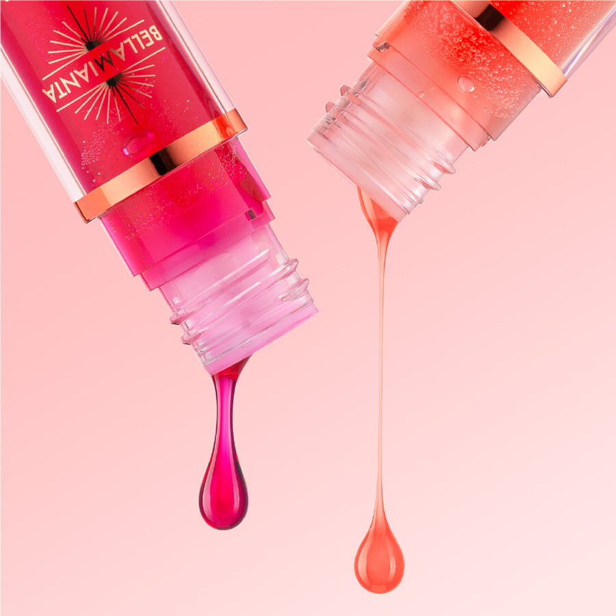 Bellamianta - Luxury Lip Oil Spf30 - Coral - 3Ml