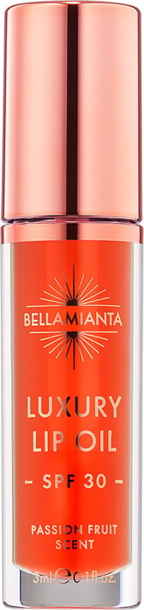 Bellamianta - Luxury Lip Oil Spf30 - Coral - 3Ml