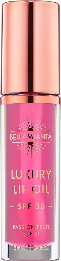 Bellamianta - Luxury Lip Oil Spf30 Pink 3 Ml - Læbepomade