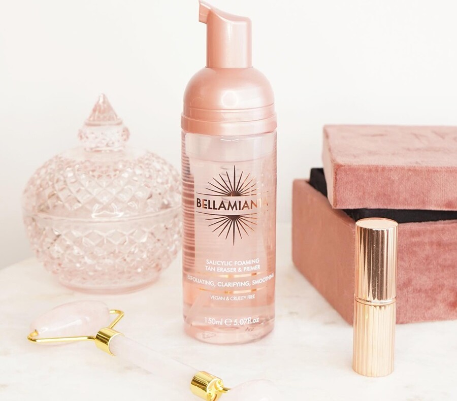 Bellamianta - Salicylic Foaming Eraser Primer 150 Ml - Selvbruner