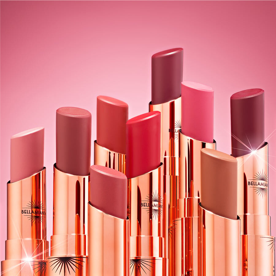 Bellamianta - Speakeasy Lipstick - Talk To Me - 3G - Læbestift