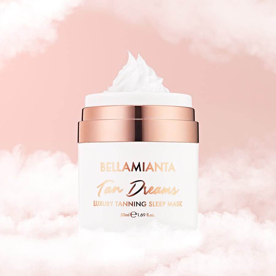 Bellamianta - Tan Dreams Luxury Tanning Sleep Mask 50 Ml - Selvbruner