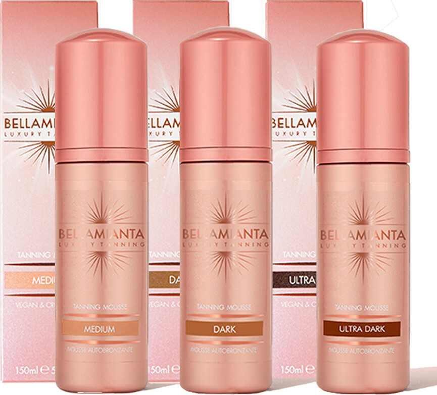 Bellamianta - Tanning Mousse - Dark