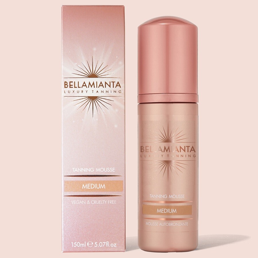 Bellamianta - Tanning Mousse Medium 150 Ml - Selvbruner