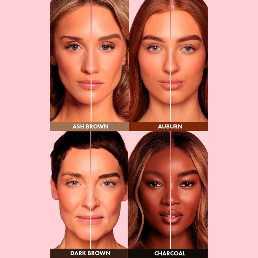 Bellamianta - Tribrow 3 In 1 Eyebrow Enhancer - Ash Brown - 023G