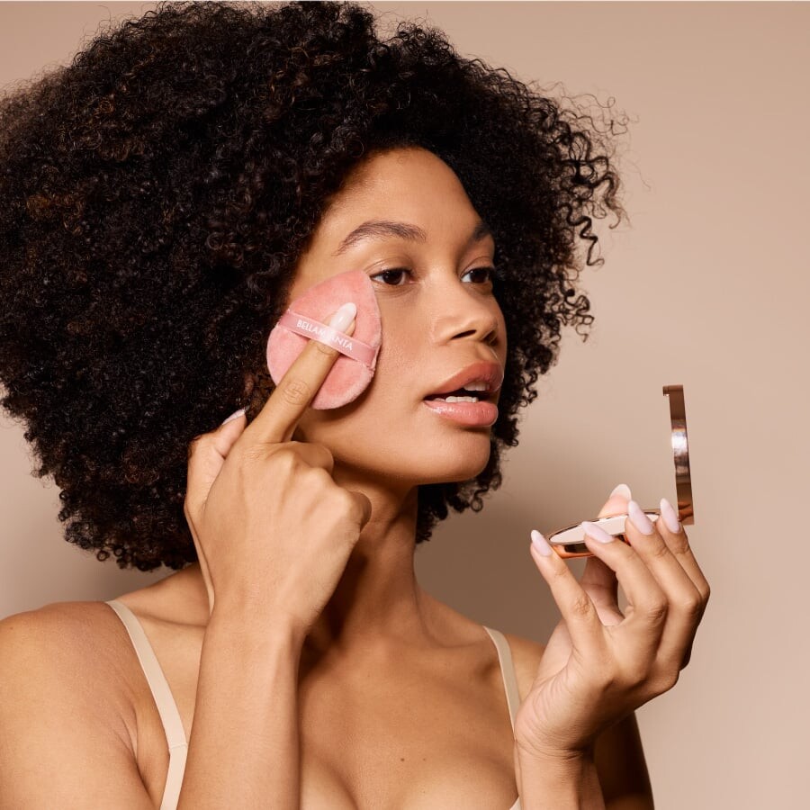 Bellamianta - Velvet Powder Puffs - 3 Stk