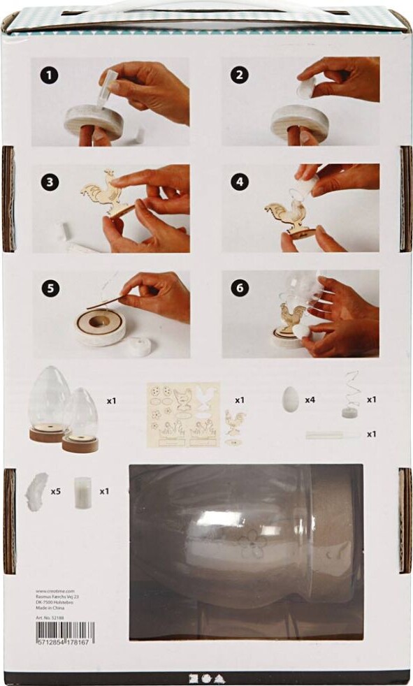 Diy Påskepynt I Træ