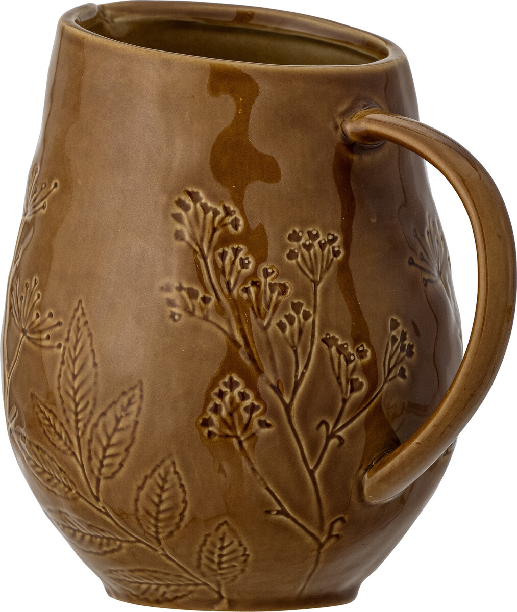 Creative Collection - Bence Kande Til Vand - Brun - Stentøj Keramik