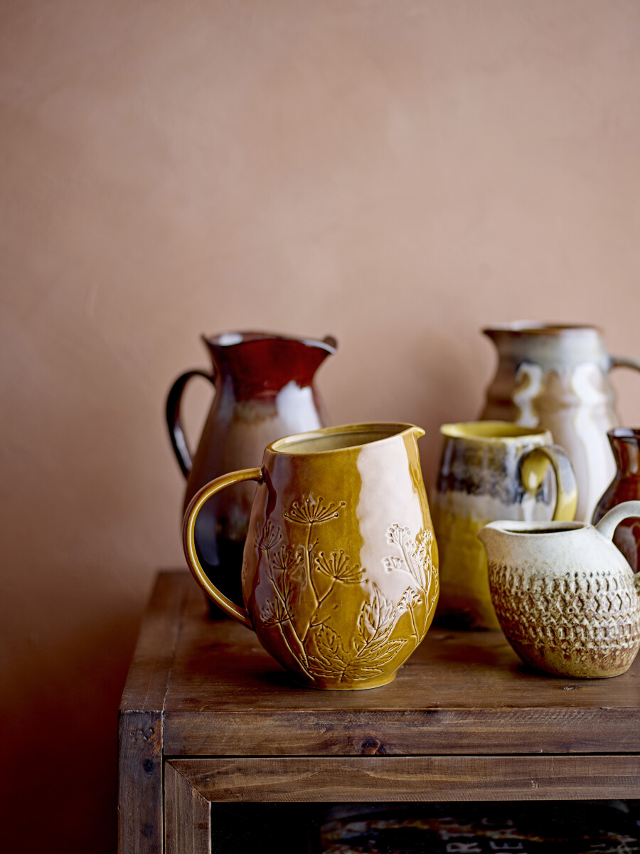 Creative Collection - Bence Kande Til Vand - Brun - Stentøj Keramik