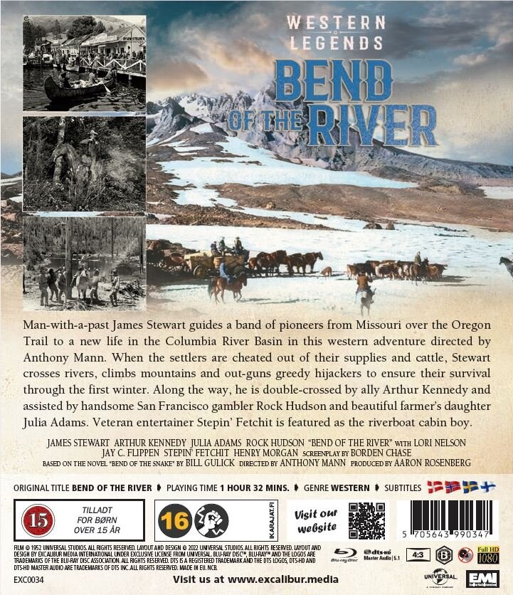 Bend Of The River