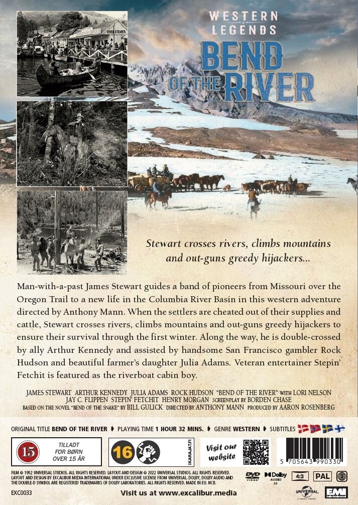 Bend Of The River
